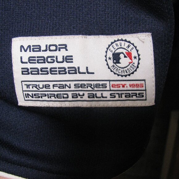 NOMAR GARCIAPARRA BOSTON RED SOX EMBROIDERED JERSEY SIZE XL TRUE FAN GORGEOUS - Picture 4 of 8